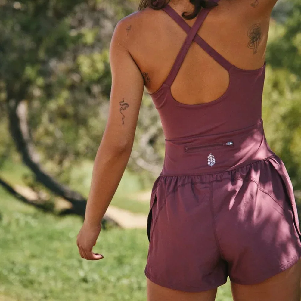 FREE PEOPLE RIGHTEOUS RUNSIE - Picture 3 of 5